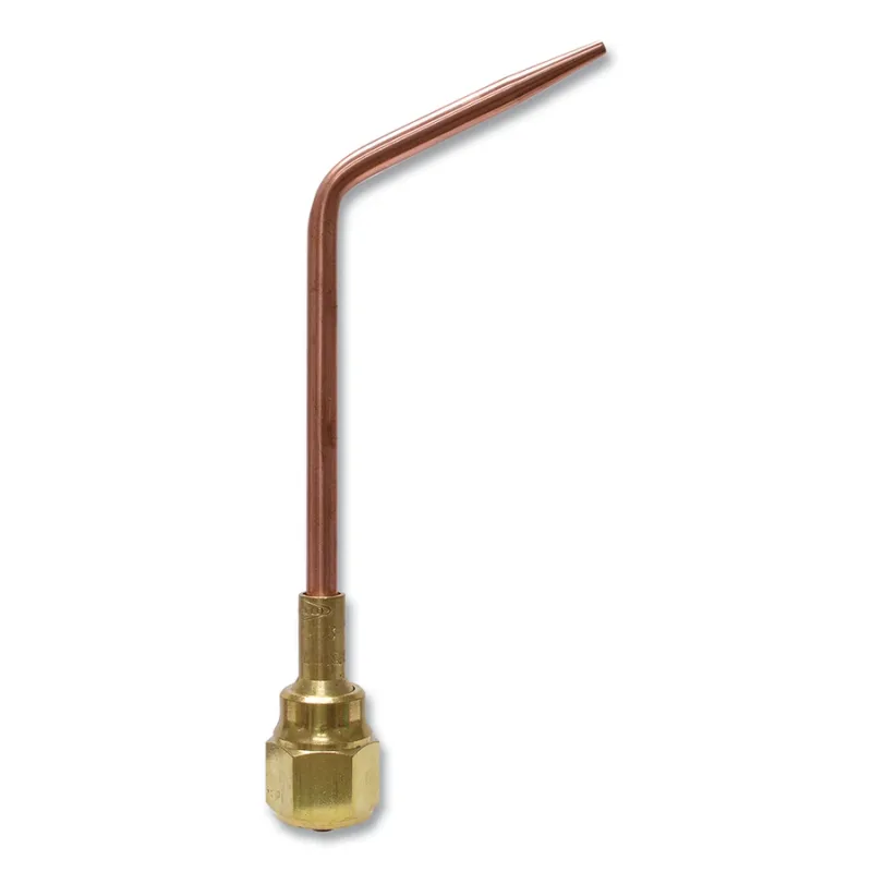 V-Style Welding Tip- Type 4, Tip Size 3, Oxygen PSIG 7/Acetylene PSIG 6