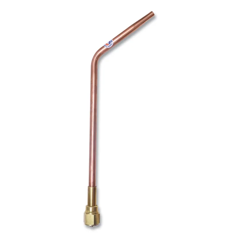 V-Style Welding Tip- Type 4, Tip Size 4, Oxygen PSIG 10/Acetylene PSIG 7