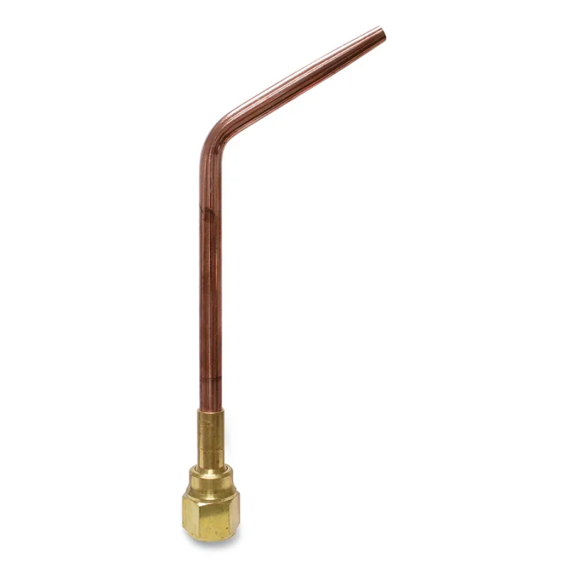 V-Style Welding Tip- Type 4, Tip Size 5, Oxygen PSIG 12/Acetylene PSIG 8