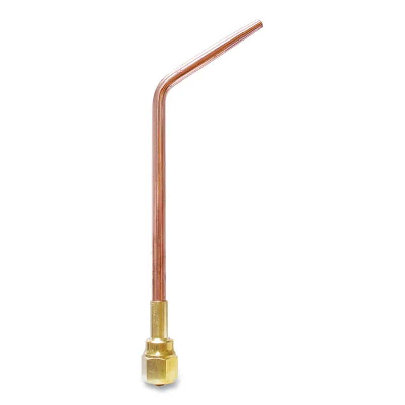 V-Style Welding Tip- Type 4, Tip Size 6, Oxygen PSIG 14/Acetylene PSIG 9