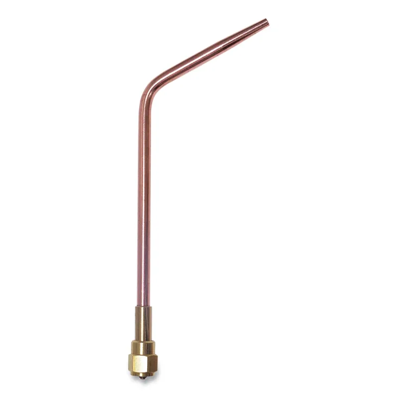 V-Style Welding Tip- Type 4, Tip Size 7, Oxygen PSIG 16/Acetylene PSIG 10