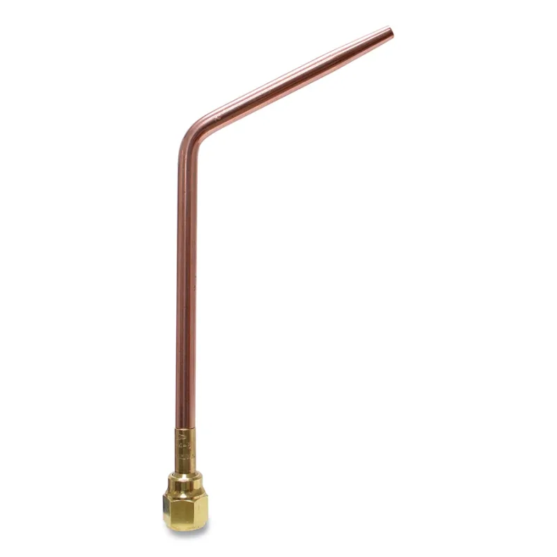 V-Style Welding Tip- Type 4, Tip Size 8, Oxygen PSIG 19/Acetylene PSIG 12