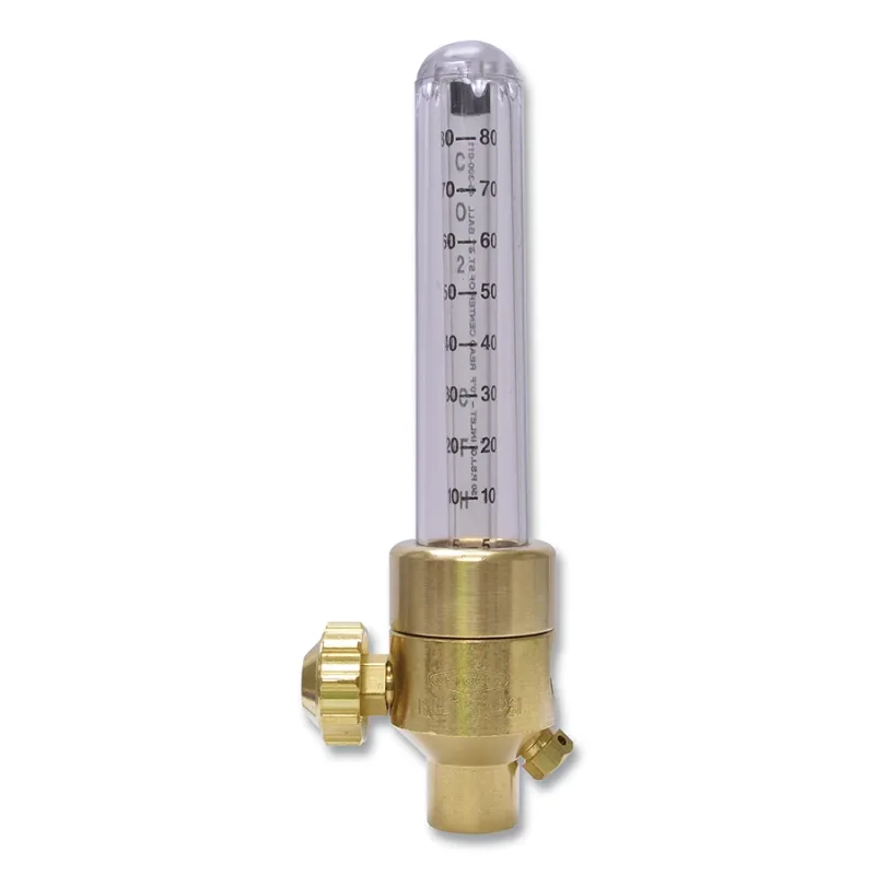 Single Gas Calibration Flowmeter- UCF Series, Carbon Dioxide, 10 to 80 SCFH, 50 PSI