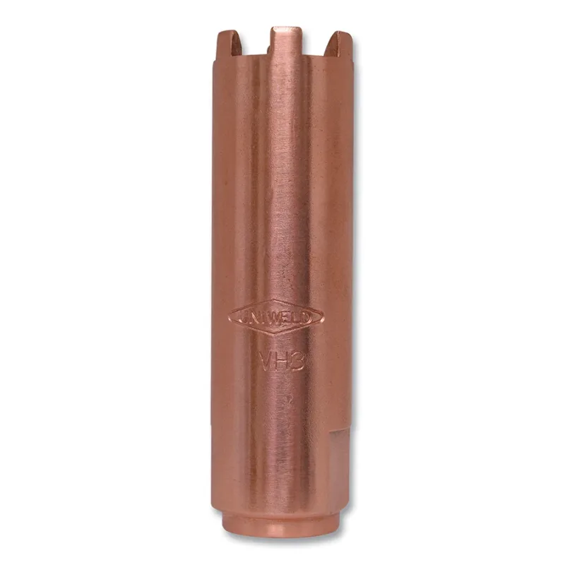 VHE Series Elbow and Tip End, VH, Tip Size 3, Oxygen PSIG 25 to 70/Propane PSIG 8 to 25