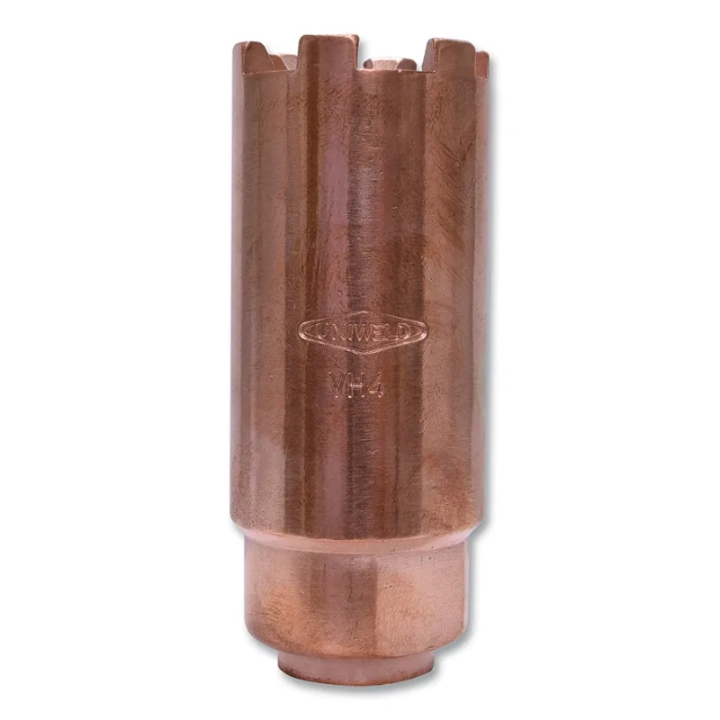 VHE Series Elbow and Tip End, VH, Tip Size 4, Oxygen PSIG 50 to 110/Propane PSIG 10 to 30