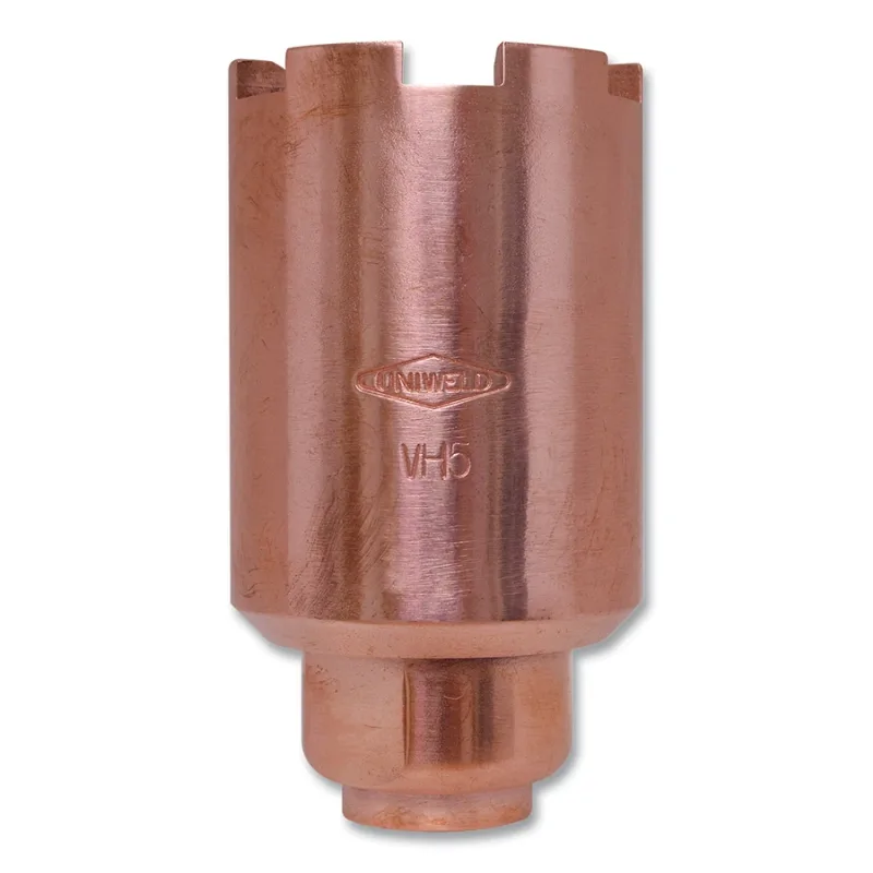 VHE Series Elbow and Tip End, VH, Tip Size 5, Oxygen PSIG 60 to 135/Propane PSIG 14 to 40