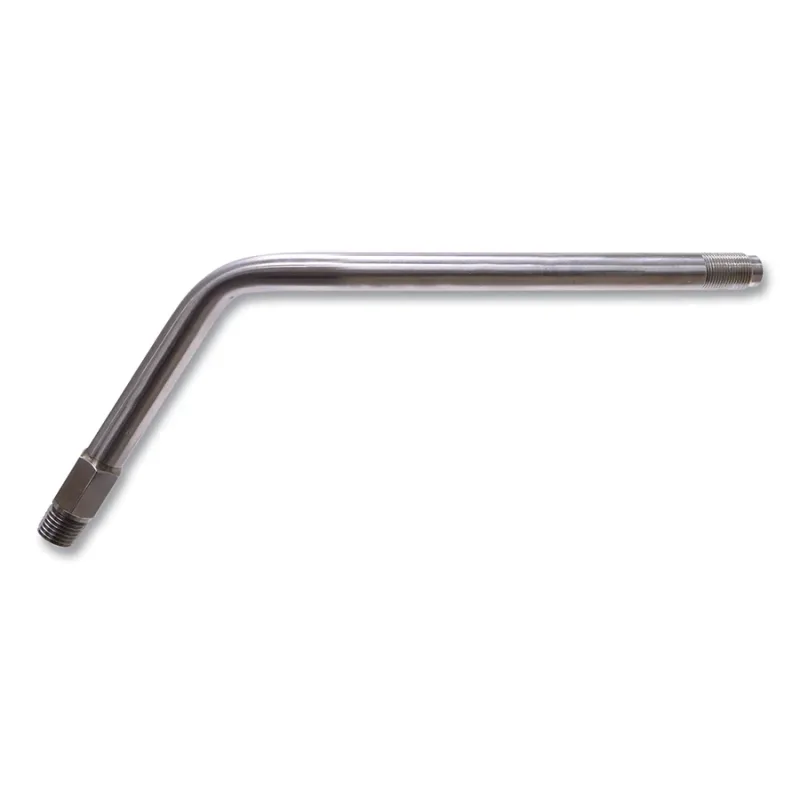 VHE Series Elbow and Tip End, VHE, Fuel Gases, Stainless Steel, 10 in