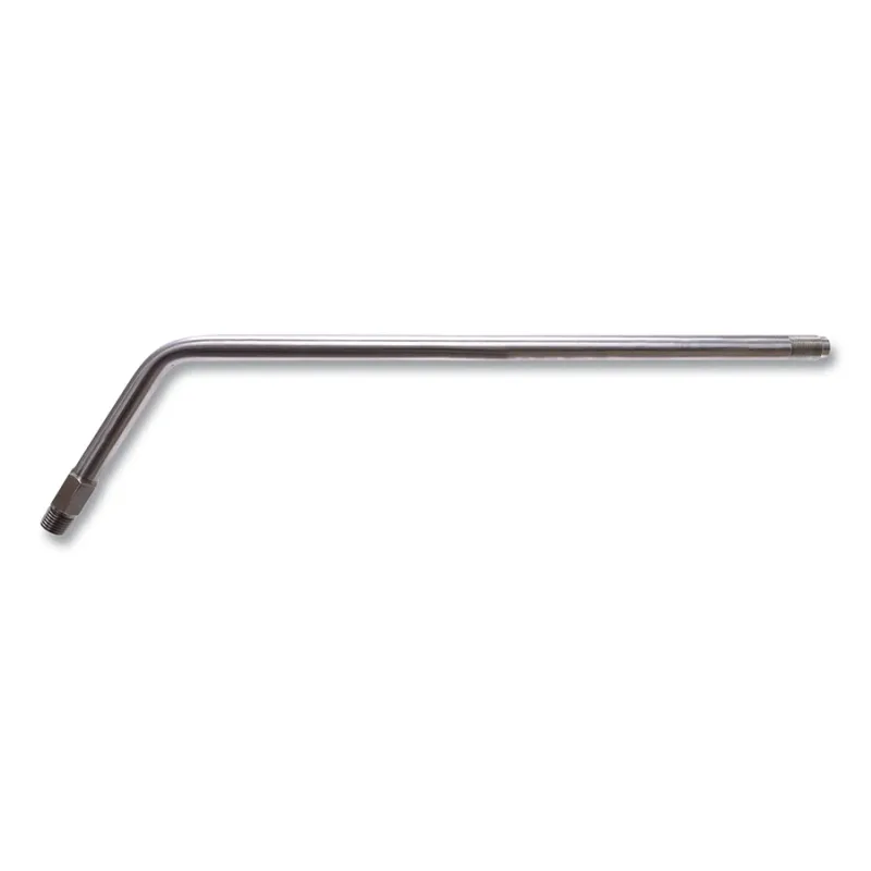 VHE Series Elbow and Tip End, VHE, Fuel Gases, Stainless Steel, 16 in