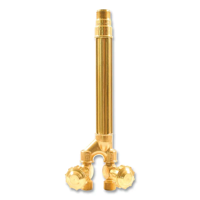 V-Style Welding Handle, Medium Duty, 7-1/2 in L, Torch Handle