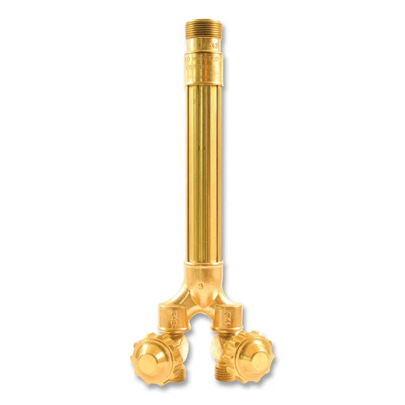 V-Style Welding Handle, Heavy Duty, 9 in L, Torch Handle