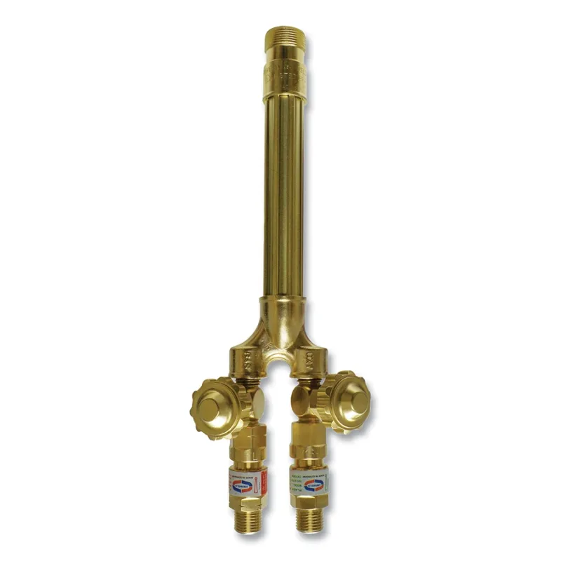 V-Style Welding Handle, Heavy Duty, 9 in L, Without Mixer