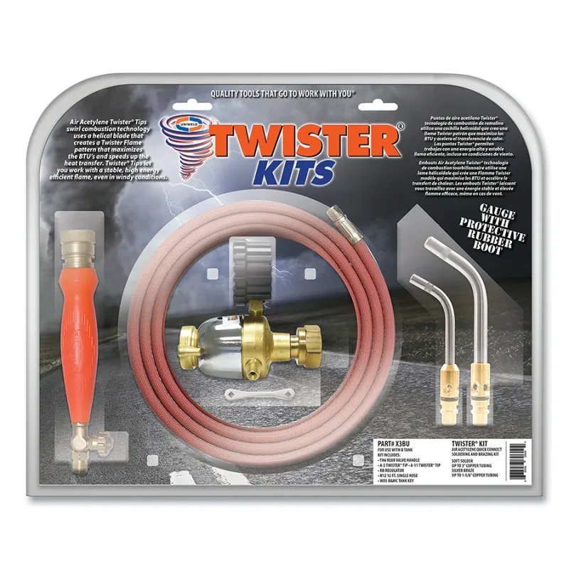Twister® Kit, Acetylene Gas Type