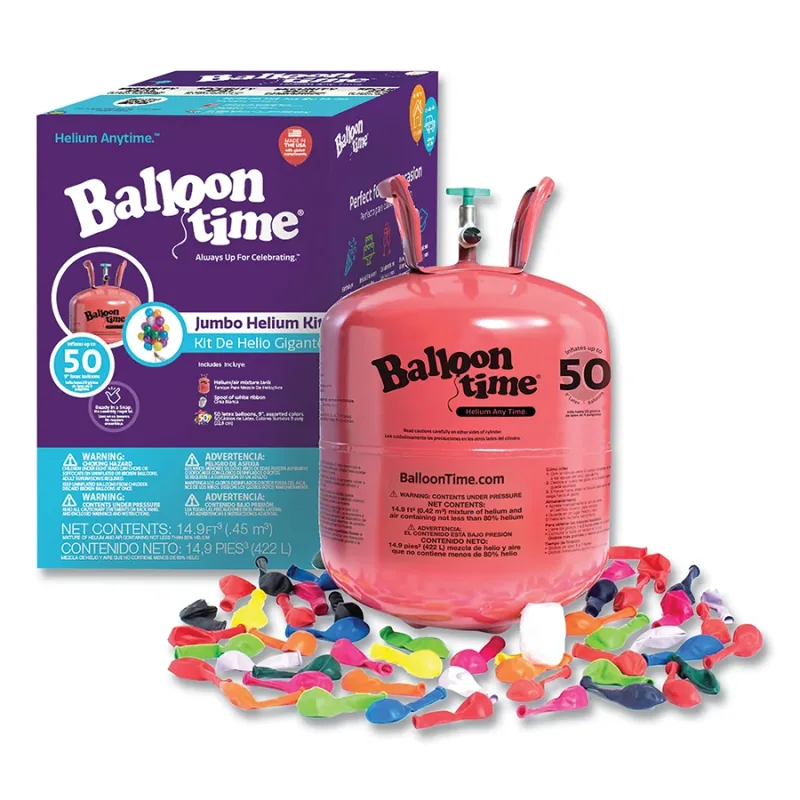 JUMBO BALLOON TIME KIT