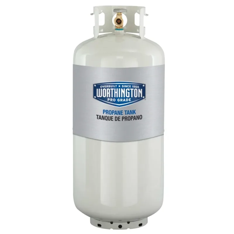 Cylinder, Used for Propane, 40 lb