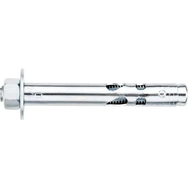 Lok-Bolt AS® Hex Nut Sleeve Anchor, 5/8 in x 2-1/2 in, Carbon Steel
