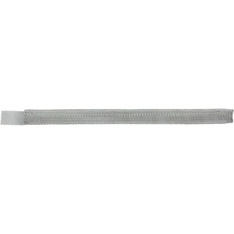 Stainless Screen Tube, 1/2 in dia, 2 in L