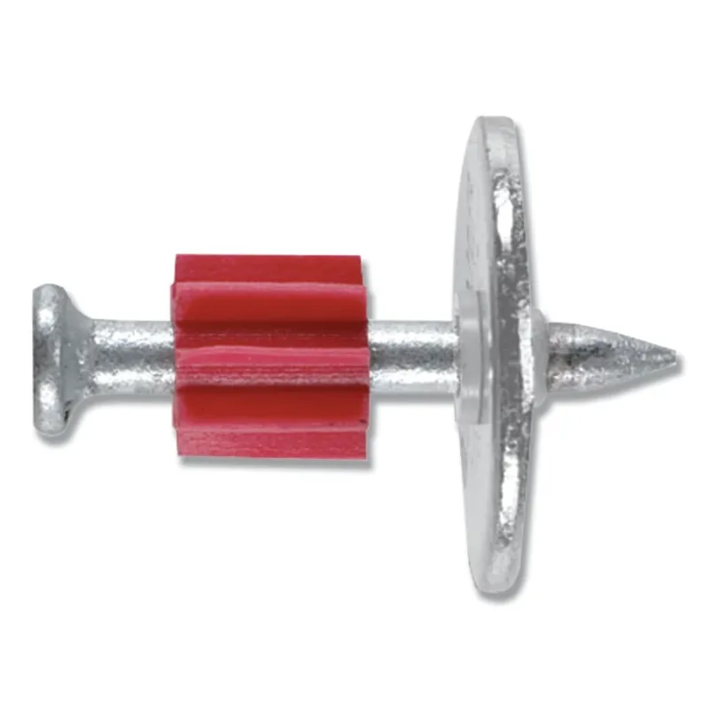 .003 in Dia Head Drive Pin with 7/8 in Washer, 1 in