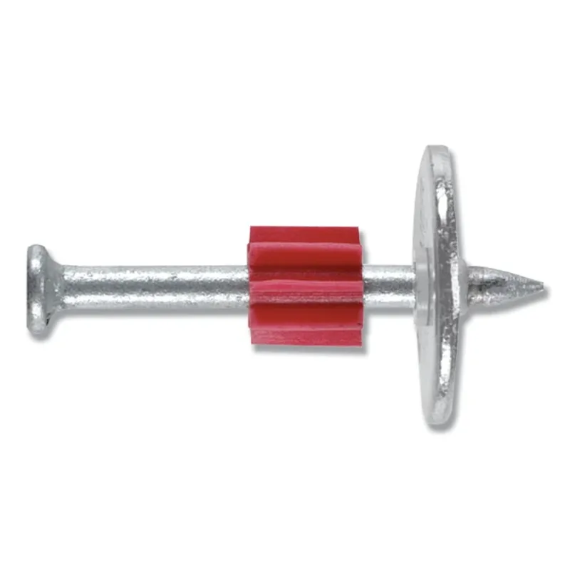 .003 in Dia Head Drive Pin with 7/8 in Washer, 1-1/2 in