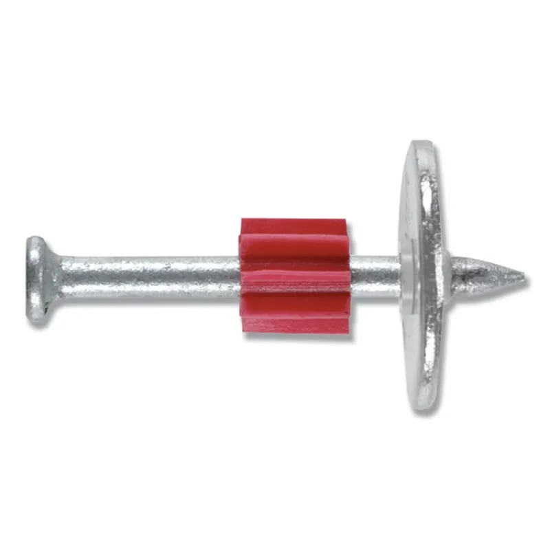 .003 in Dia Head Drive Pin with 7/8 in Washer, 2 in