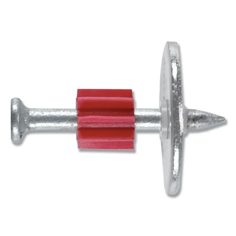 .003 in Dia Head Drive Pin with 1 in Washer, 1-1/4 in