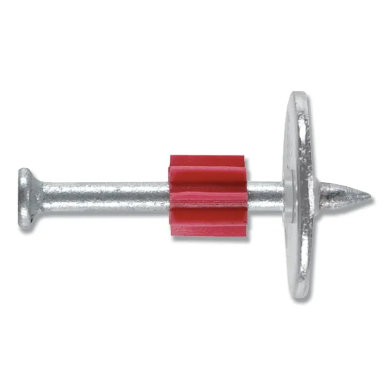 .003 in Dia Head Drive Pin with 1 in Washer, 1-1/2 in