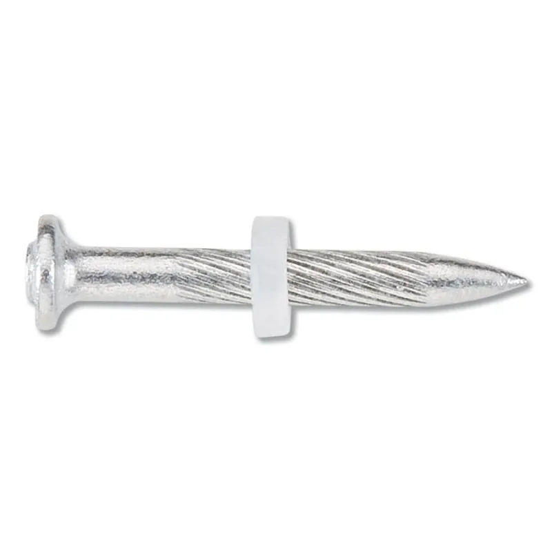 8mm Head Spiral CSI Drive Pin, 0.157 in dia, 1 in L