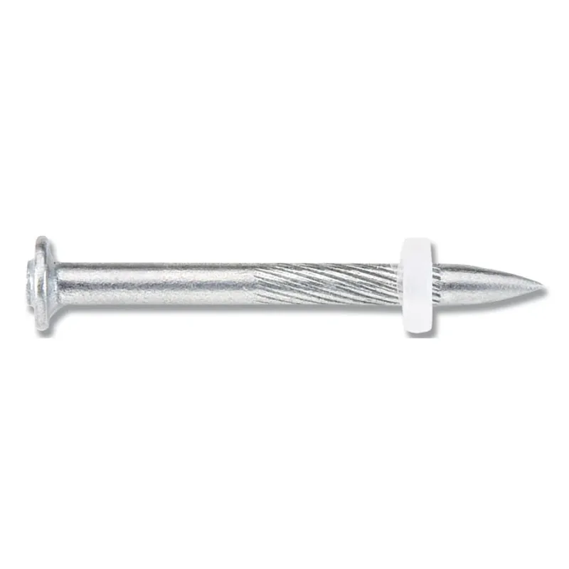 8mm Head Spiral CSI Drive Pin, 0.157 in dia, 1-1/4 in L