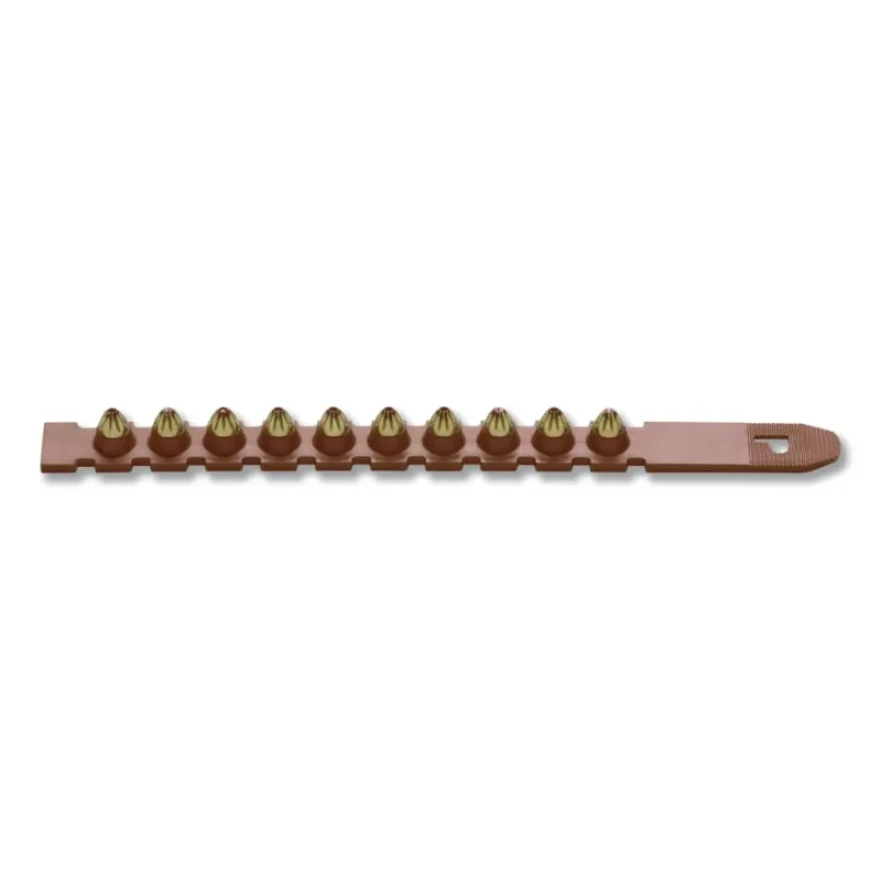 .27 Caliber Short Safety Strip Load, Brown (2)