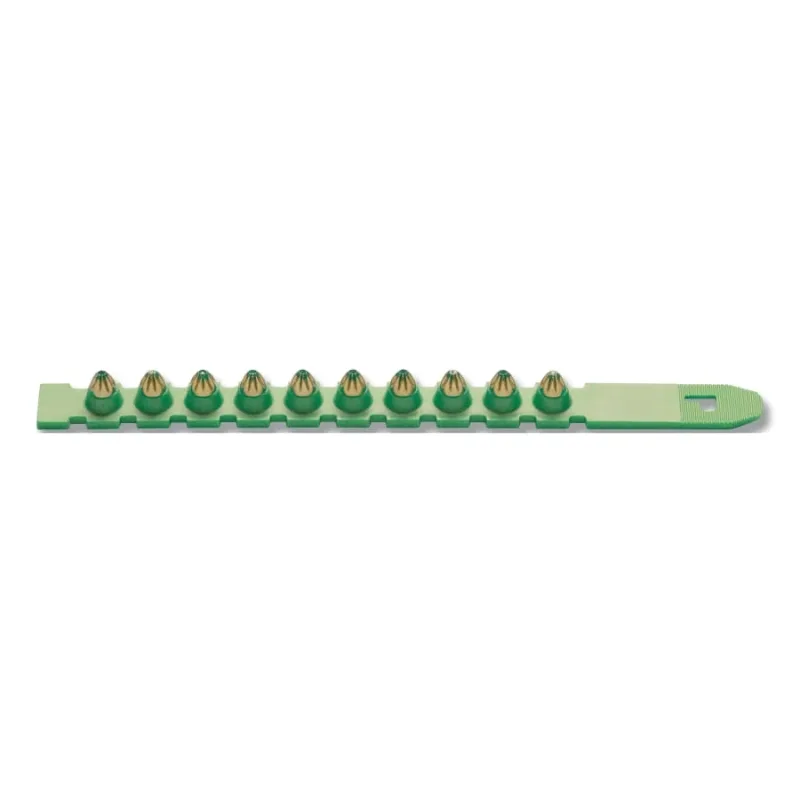.27 Caliber Short Safety Strip Load, Green (3)
