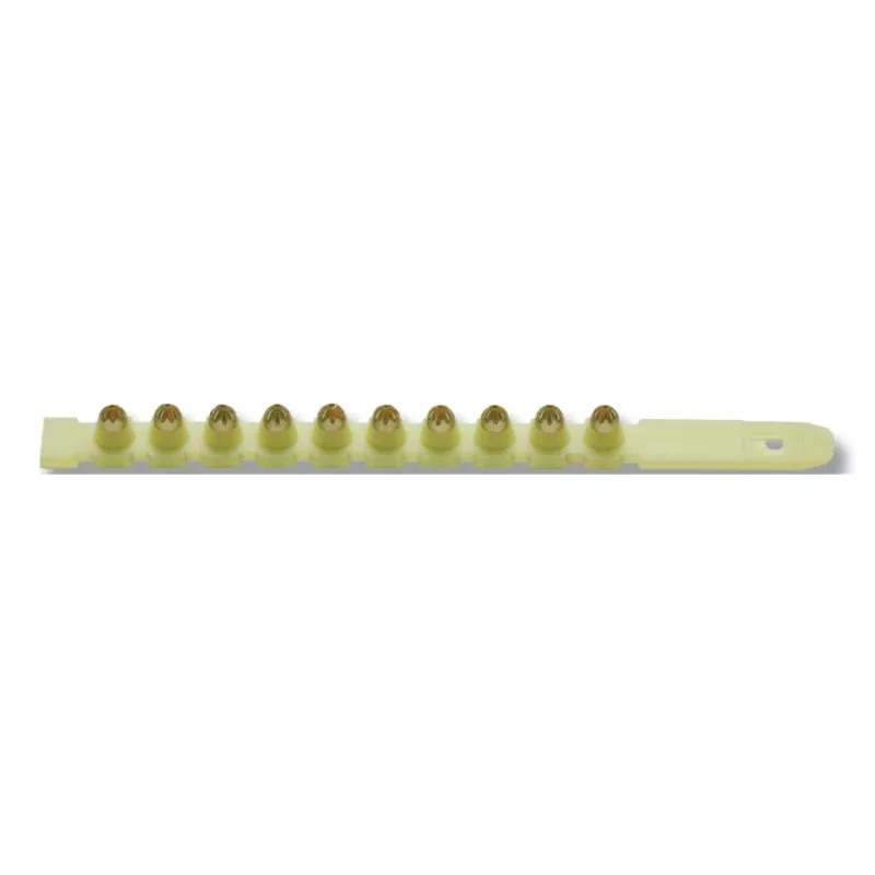 .27 Caliber Short Safety Strip Load, Yellow (4)