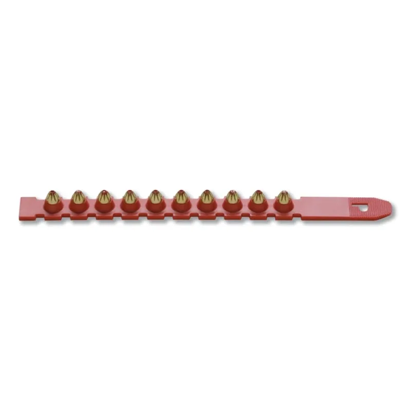 .27 Caliber Short Safety Strip Load, Red (5)