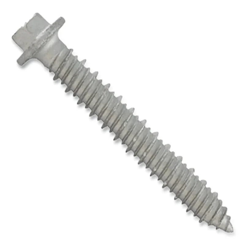 Ultracon Screw Anchor, 5/16 in x 3-1/4 in, Hex Washer Head