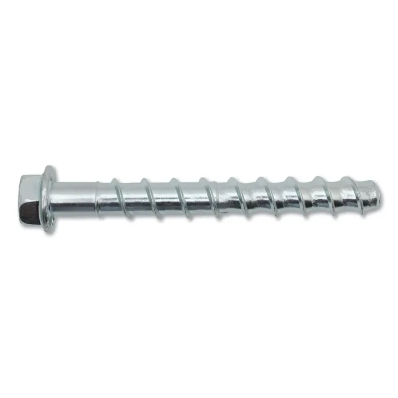 Screw-Bolt+™ High-Performance Screw Anchor, 3/8 in x 3 in, Zinc Plated