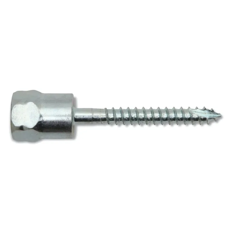Hangermate® Vertical Rod Hanging Anchor-Wood, 3/8 in Dia, 1/4 in x 2 in
