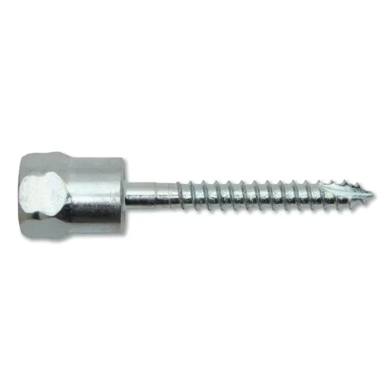 Hangermate® Vertical Rod Hanging Anchor-Wood, 1/2 in Dia, 5/16 in x 2-1/2 in