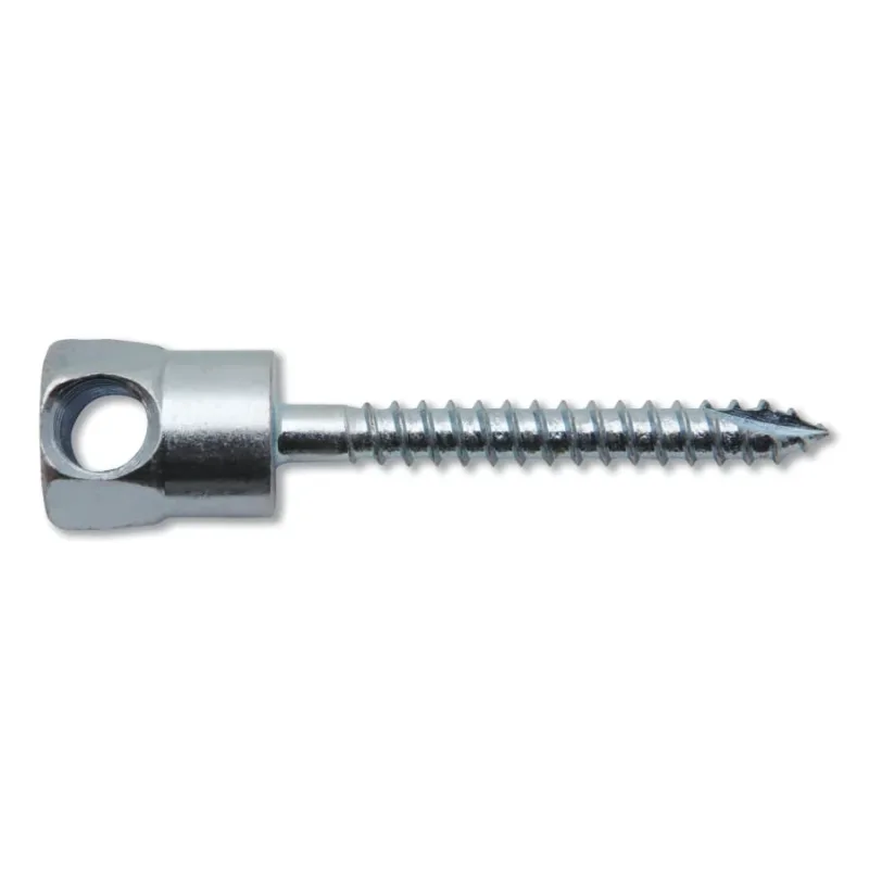 Hangermate® Horizontal Rod Hanging Anchors-Wood, 3/8 in Dia, 1/4 in x 2 in