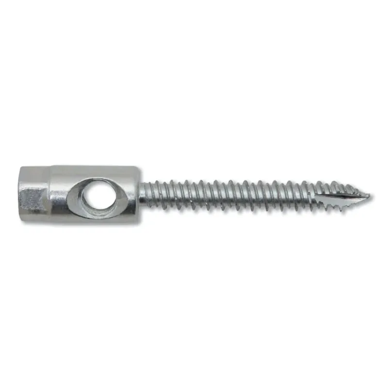 Suspender® Dual-Dir Rod Hanging Anchor-Wood, 3/8 in Dia, 5/16 in x 2-1/4 in