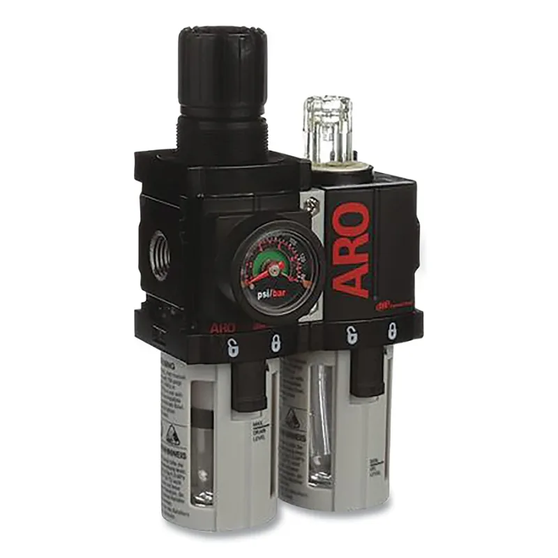 ARO® Filter/Regulator/Lubricator, 1/4 in NPT
