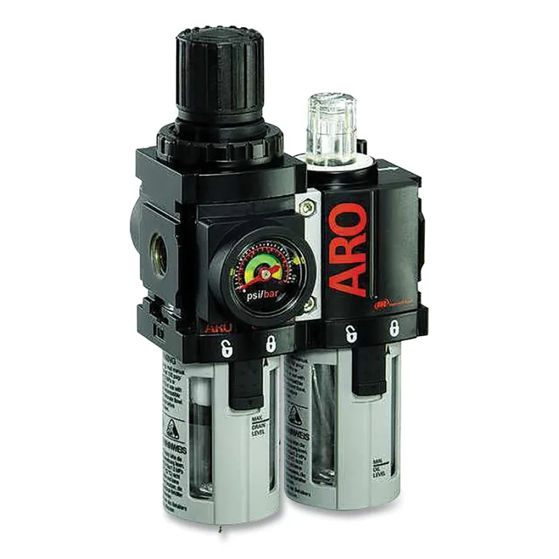 ARO® Filter/Regulator/Lubricator, 3/8 in NPT