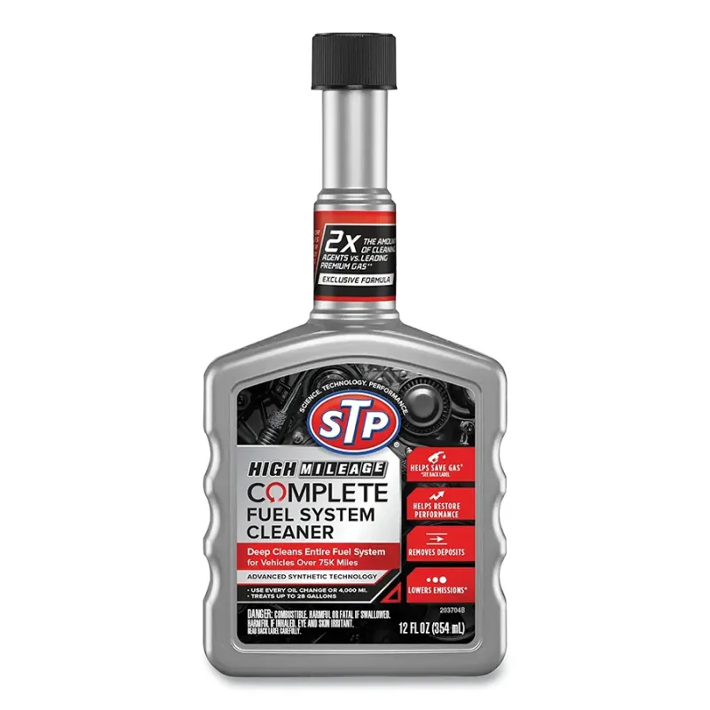 High Mileage Complete Fuel System Cleaner, 12 fl oz