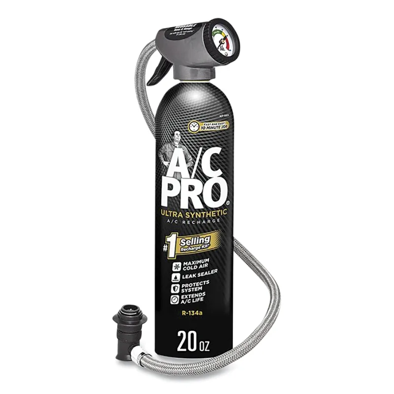AC Refrigerant Recharge Kit, 20 oz