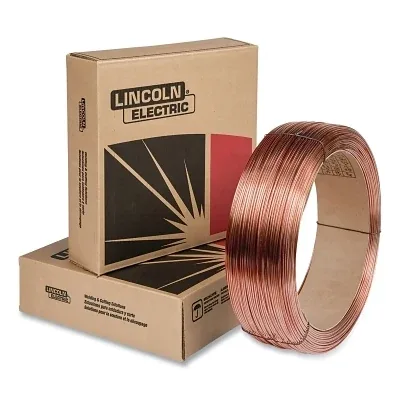 Lincolnweld® LA-75 Welding Electrode, 5/32 in dia, 60 lb Coil, Low Alloy Solid