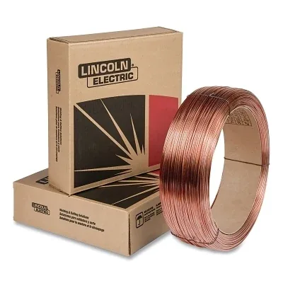 Lincolnweld® LA-90 Welding Electrode, 3/32 in, 60 lb Coil, Low Alloy Solid