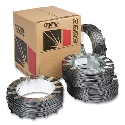 Innershield® NR®-232 MIG Wire, 0.068 in dia, (4) 13.5 lb Coil, Carbon Steel