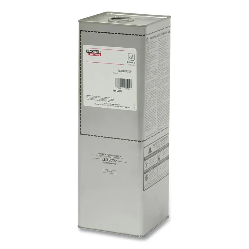 Fleetweld® 22 Stick Electrode, 5/32 in dia x 14 in L, 50 lb Easy Open Can
