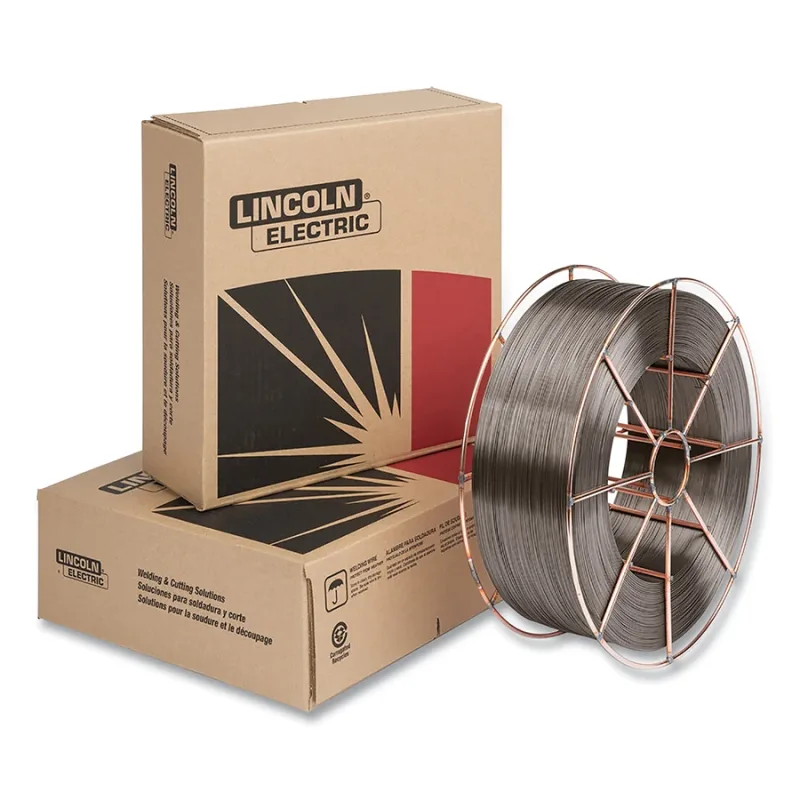 Lincore® FROG MANG® Flux-Cored Wire, 5/64 in dia, 25 lb Steel Spool, Maganese Steel