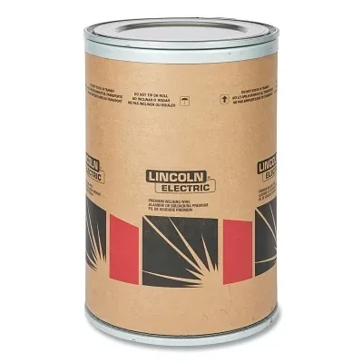 Lincolnweld® LA-75 Welding Electrode, 3/32 in dia, 1000 lb Speed Feed® Drum, Low Alloy Solid