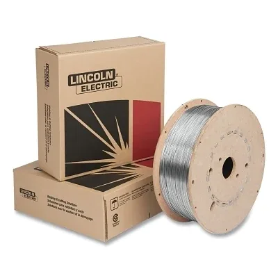 SuperGlide® S6 MIG Wire, 0.035 in dia, 44 lb Fiber Spool, Mild Steel
