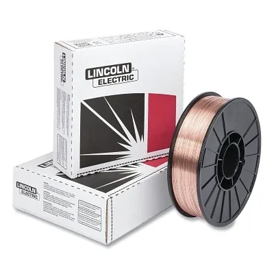 SuperArc® L-56® MIG Wire, 0.035 in dia, 12.5 lb Plastic Spool, Copper Coated Mild Steel