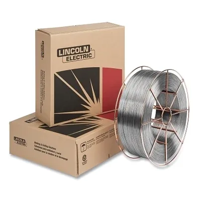 Outershield® 71 Elite Welding Wire, 0.045 in dia, 33 lb Steel Spool, Steel Alloy